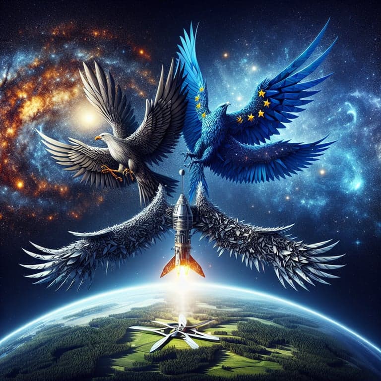 Airbus, Leonardo, and Thales Join Forces: A New European Space Pioneer Takes Flight