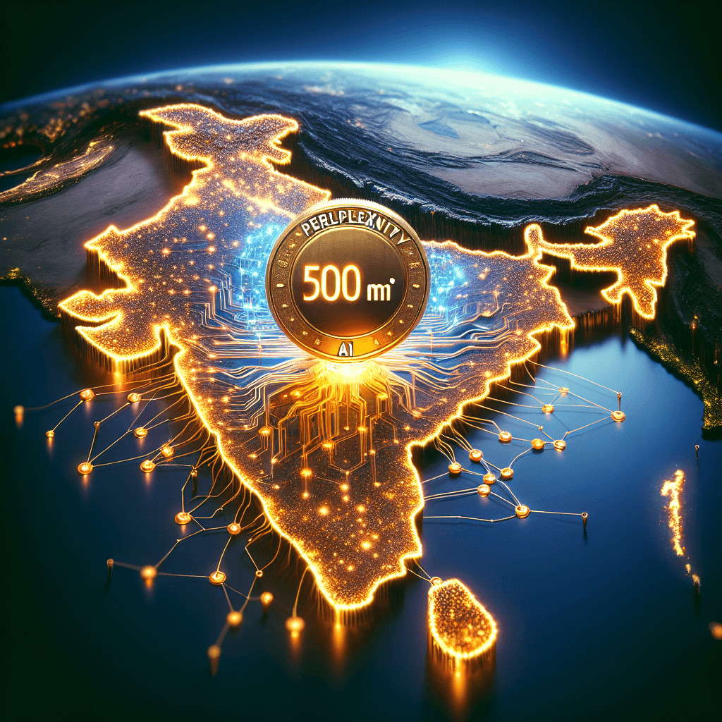 Perplexity AI Poised for Major Expansion in India with $500M Boost