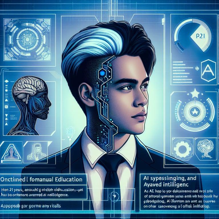 Banner for 21-Year-Old Dropout Revolutionizes AI with MyASI, Surpassing OpenAI and Genspark!