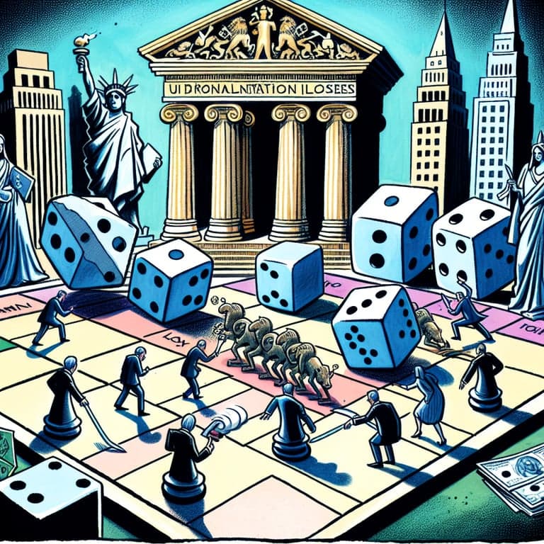 US Banks Battle $1 Trillion in Unrealised Losses Amid Potential Trump Tariffs