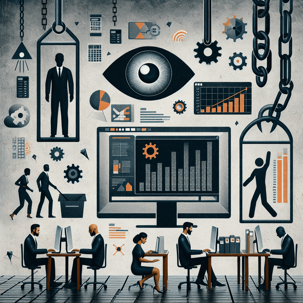 Banner for The Controversial Rise of Employee Surveillance Tech: Is Big Brother Watching You at Work?
