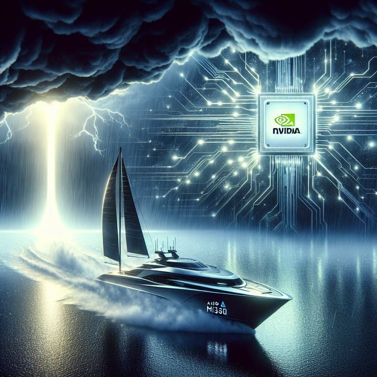 AMD Sparks a New Era in AI With MI350 Series Chips, Challenging Nvidia's Reign!