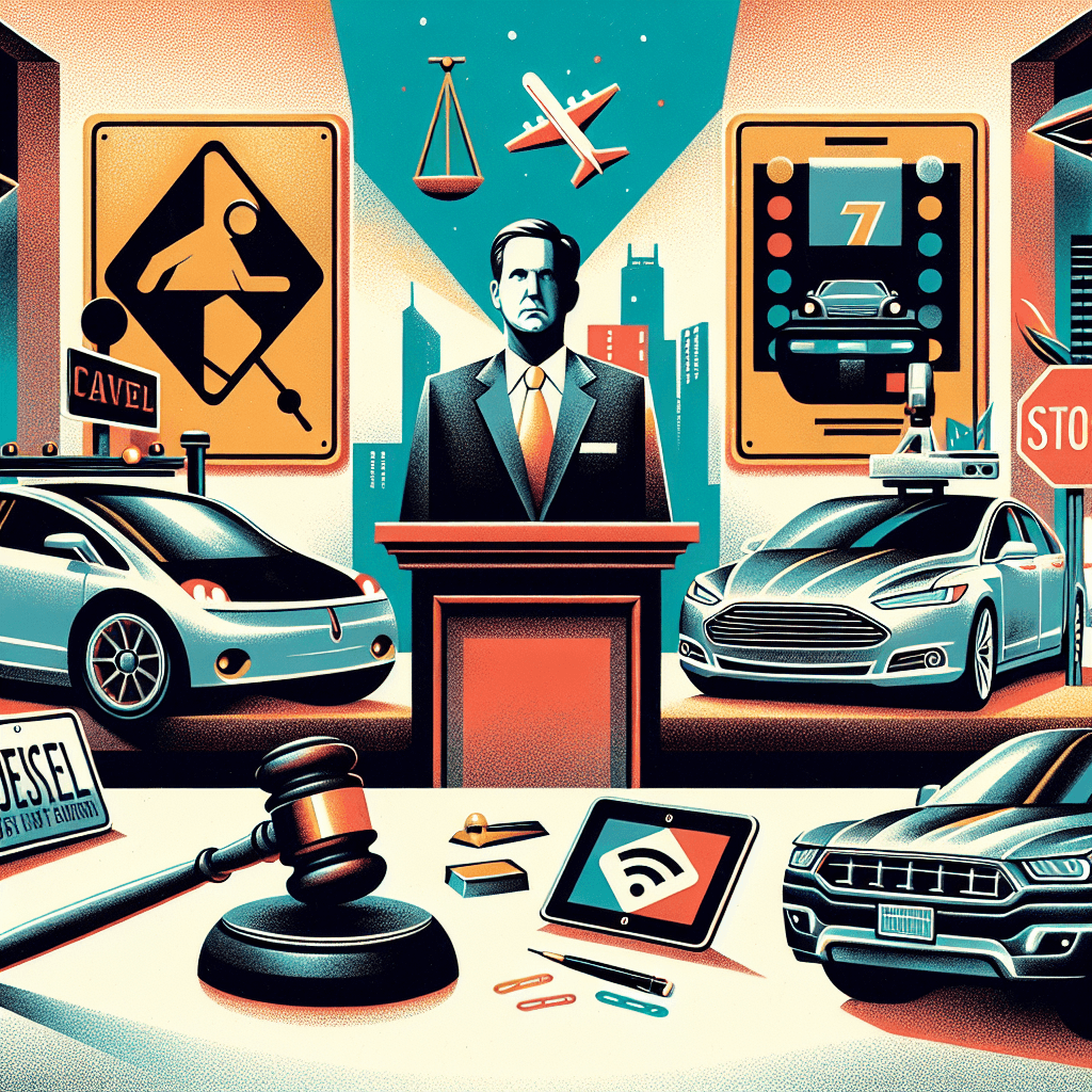 Tesla in Trouble: Elon Musk Faces Securities Fraud Lawsuit Over Risky Robotaxi Rollout