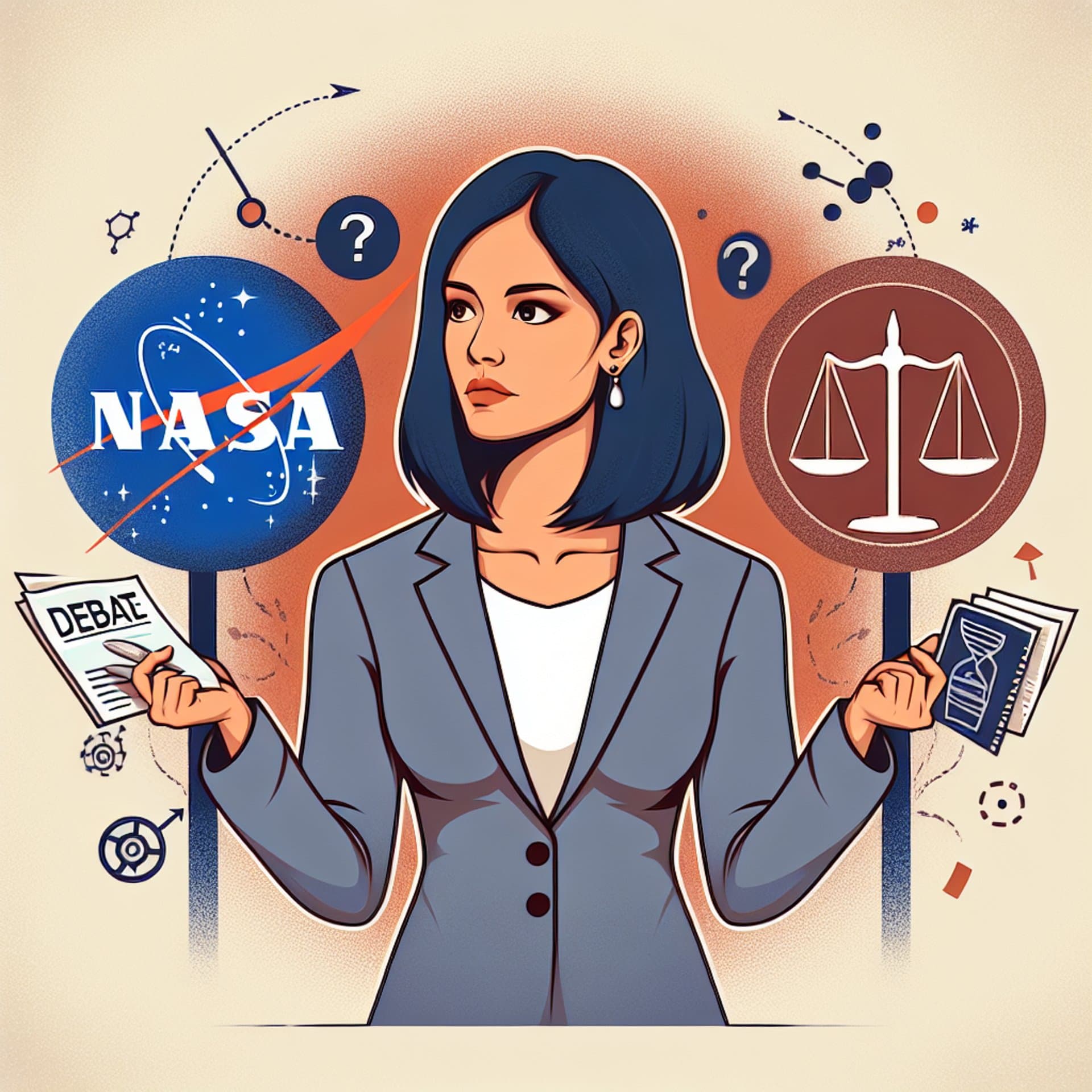 PhD Student Daniela Lucas Sparks Debate by Declining NASA Opportunity Over Political Views