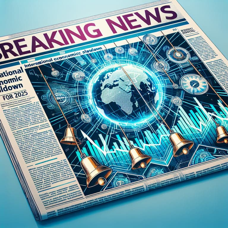 Breaking News: International Economic Slowdown Signals Amplify Warning Bells for 2025