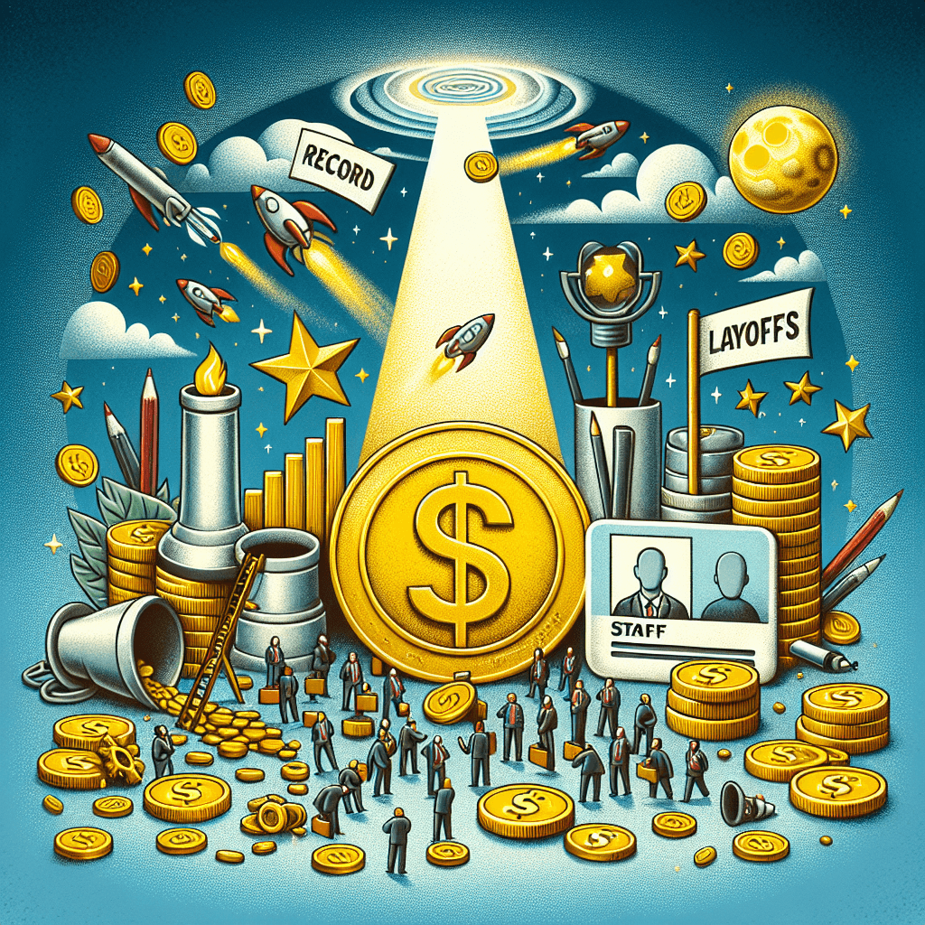 Moon Active's Surprising Layoffs Despite Record-breaking $2 Billion Revenue