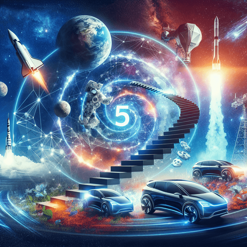 Elon Musk's 5-Step Innovation Formula: Transforming Tesla & SpaceX