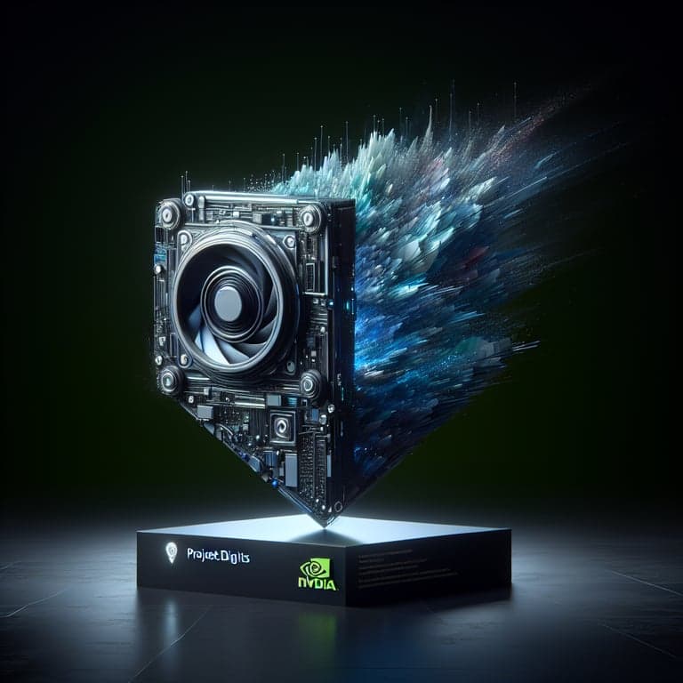 Unveiling Nvidia's Project Digits: Your Personal AI Supercomputer at Home