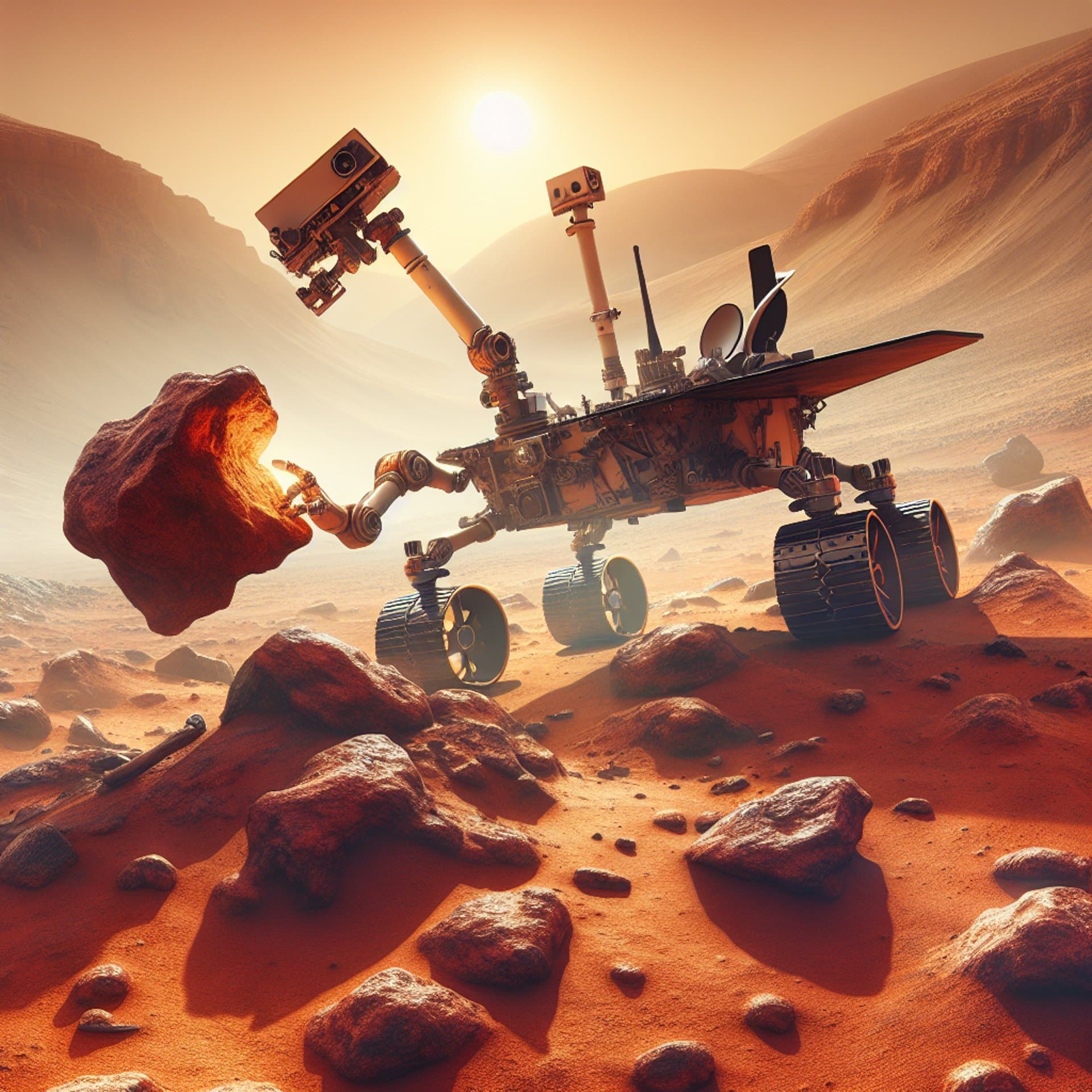 NASA Perseverance Rover Discovers Mysterious Rock Formations on Mars!