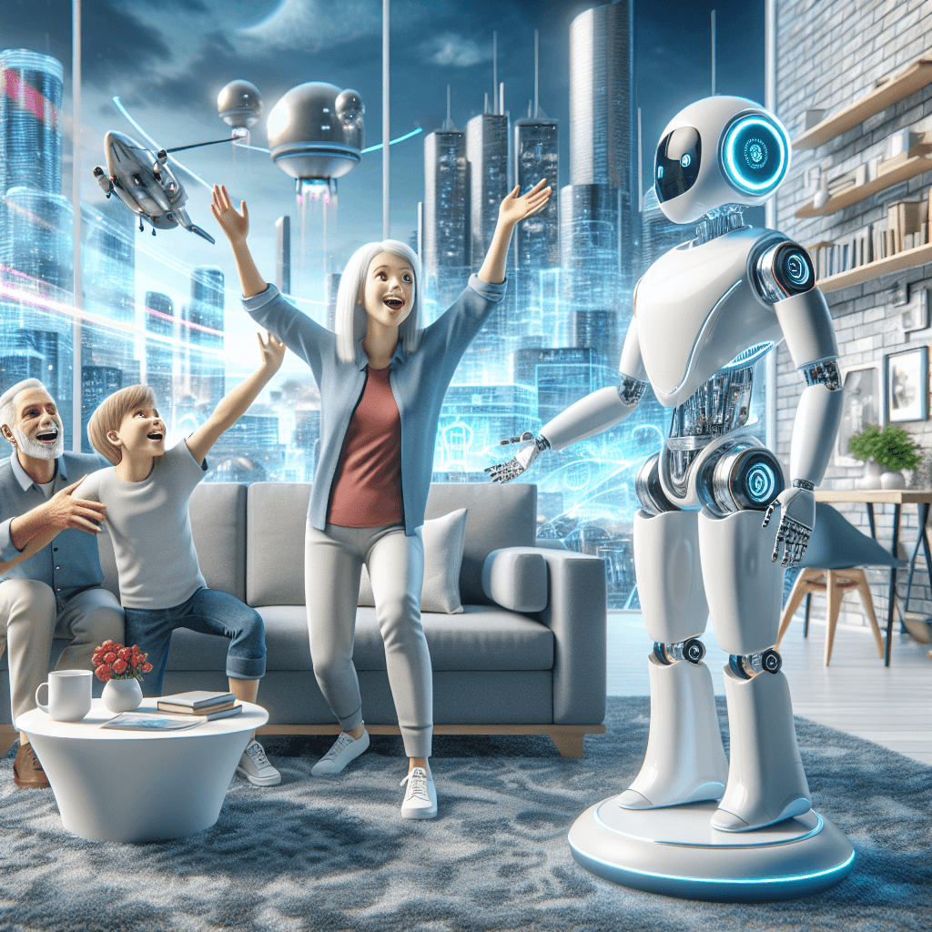 Figure 02: Bringing the Future Home with Humanoid Robots!