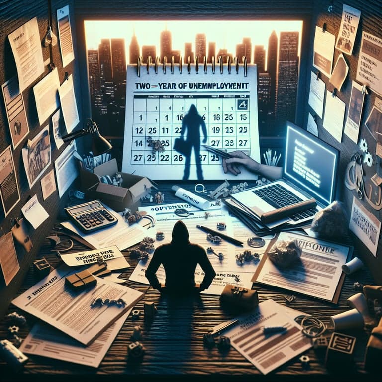 Laid-Off and Lost: One Oracle Engineer's Two-Year Battle with Joblessness