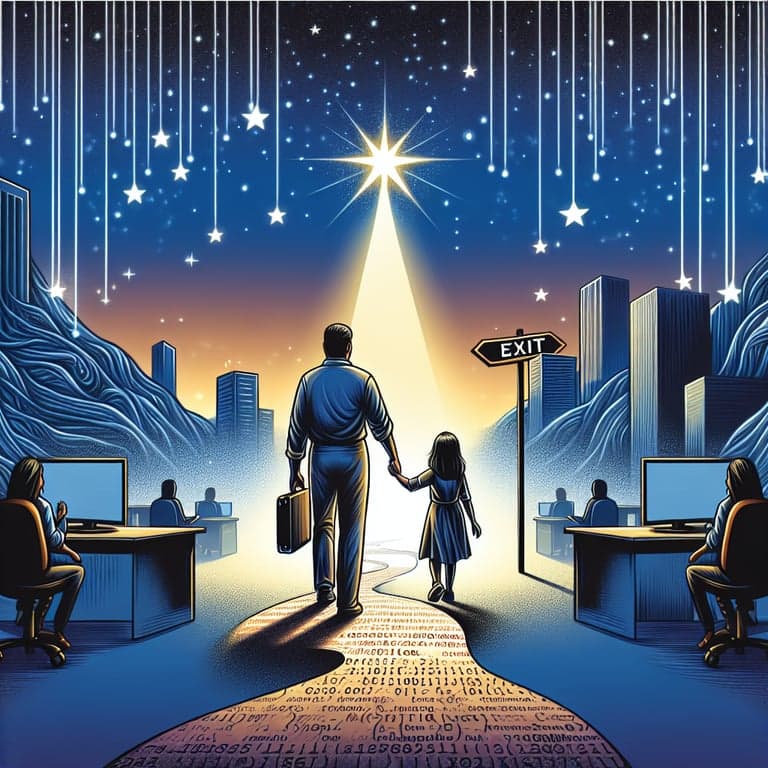 How an Indian Techie's Daughter Became His Guiding Star in the Face of Amazon's Massive Layoffs