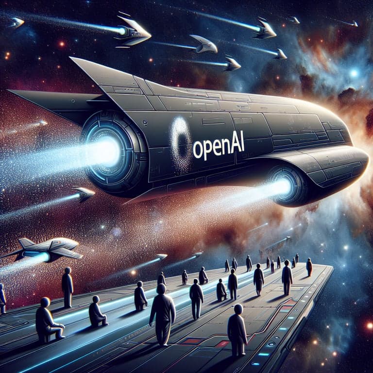 OpenAI's Enterprise Adoption Surges Ahead, Leaving Competitors in the Dust