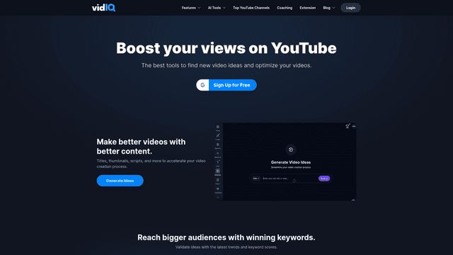 Thumbnail image for vidIQ