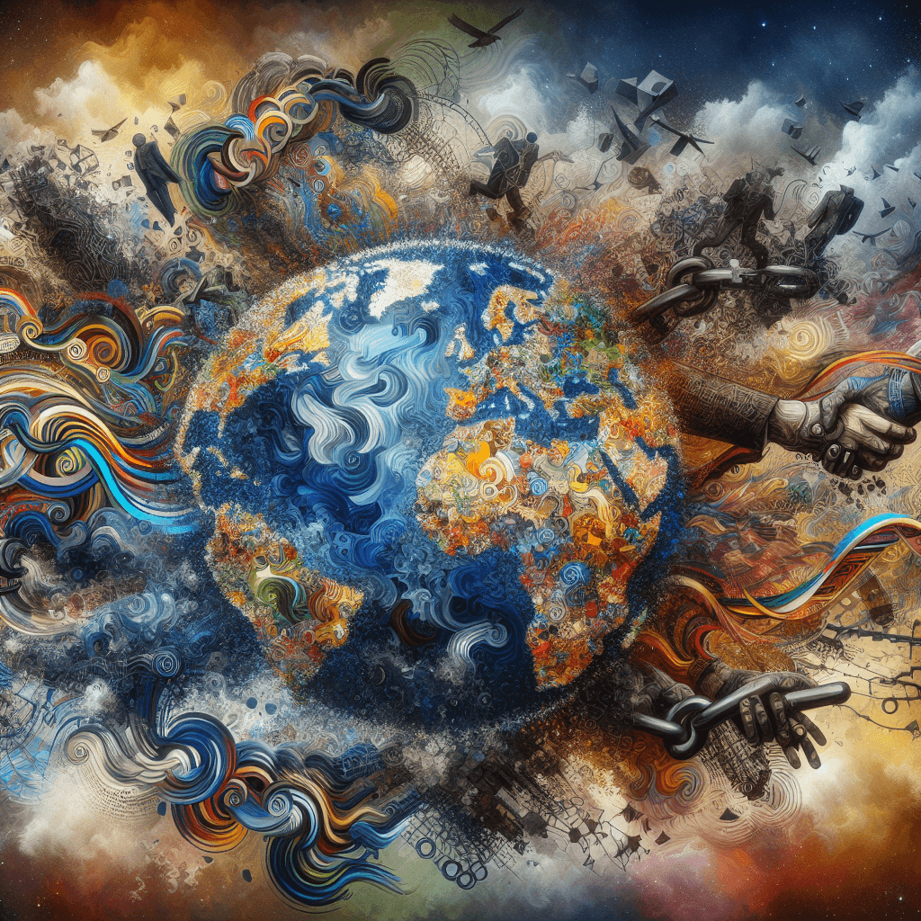 Global Chaos: Escalating Tensions in Gaza and Ukraine Shake International Relations