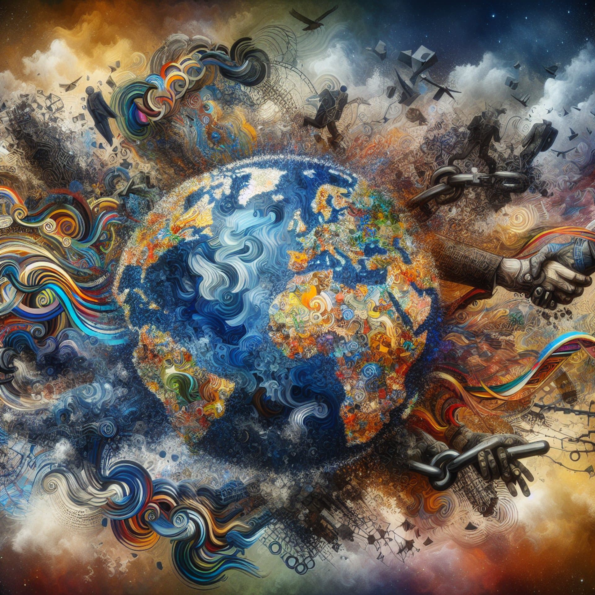 Global Chaos: Escalating Tensions in Gaza and Ukraine Shake International Relations