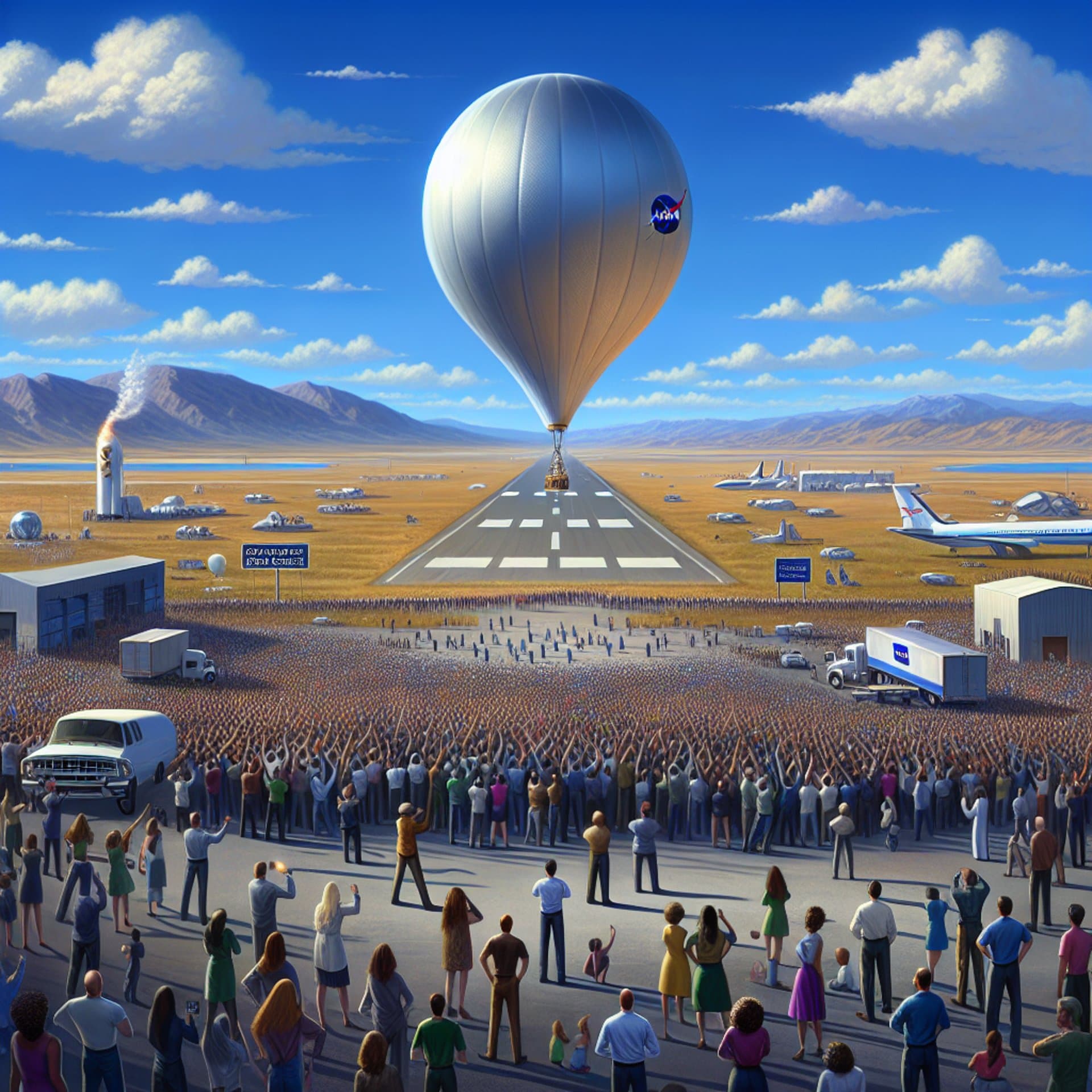 NASA Launches Massive Super Pressure Balloon from Wānaka Airport, Signals Leap in Atmospheric Research