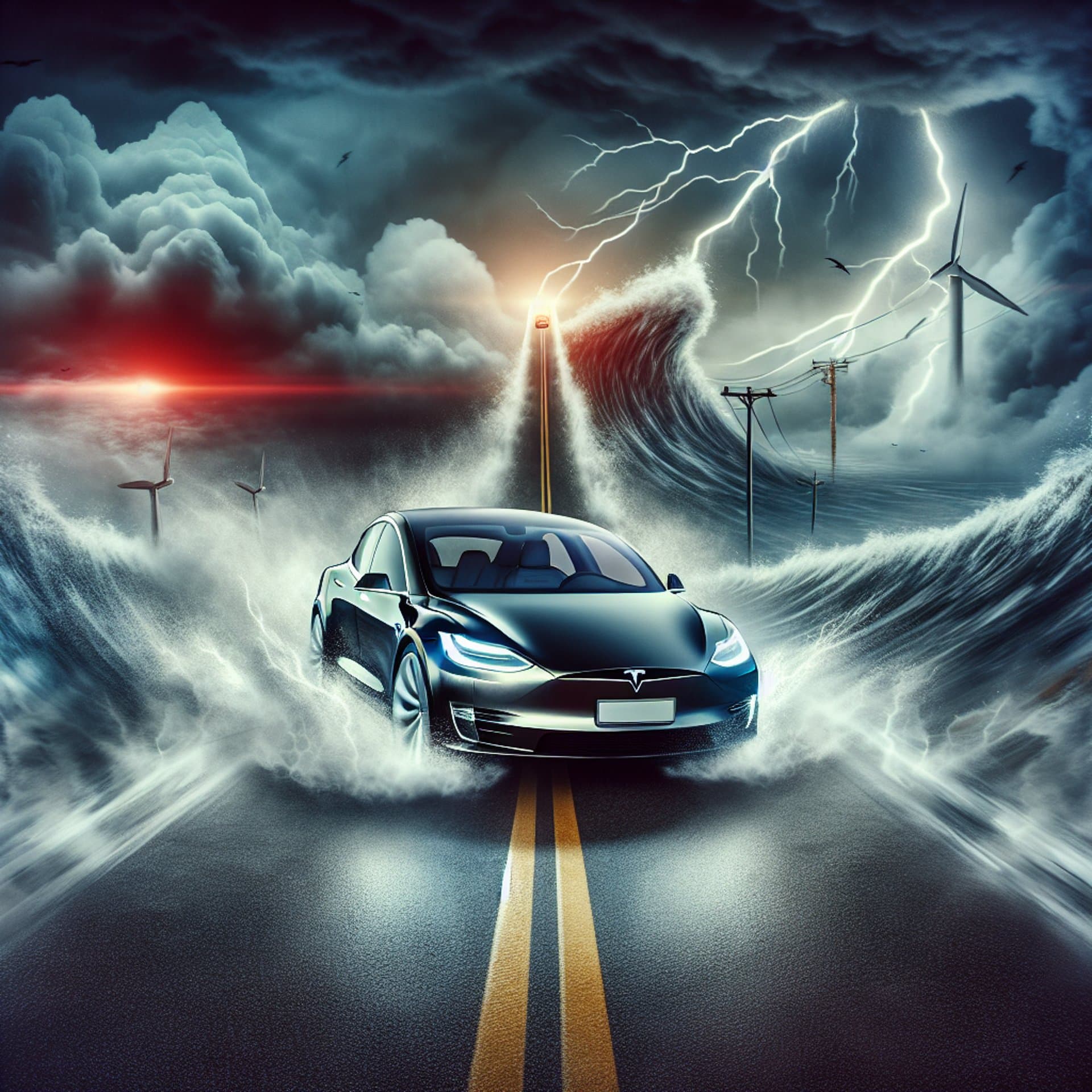 Tesla's Turbulence: Is the Crash Just Beginning?