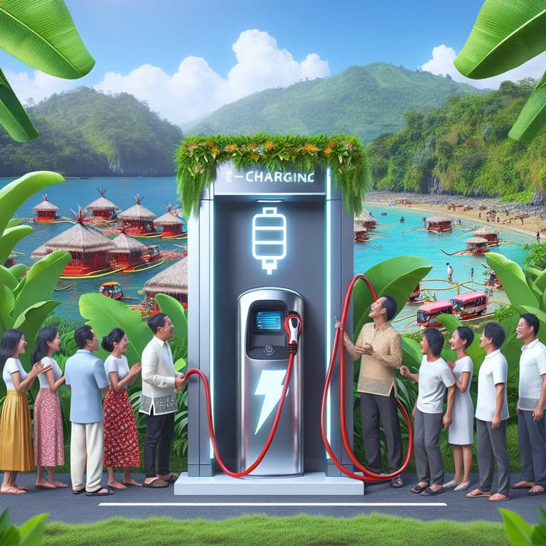 Tesla Makes Electrifying Debut with First Supercharger Station in the Philippines!
