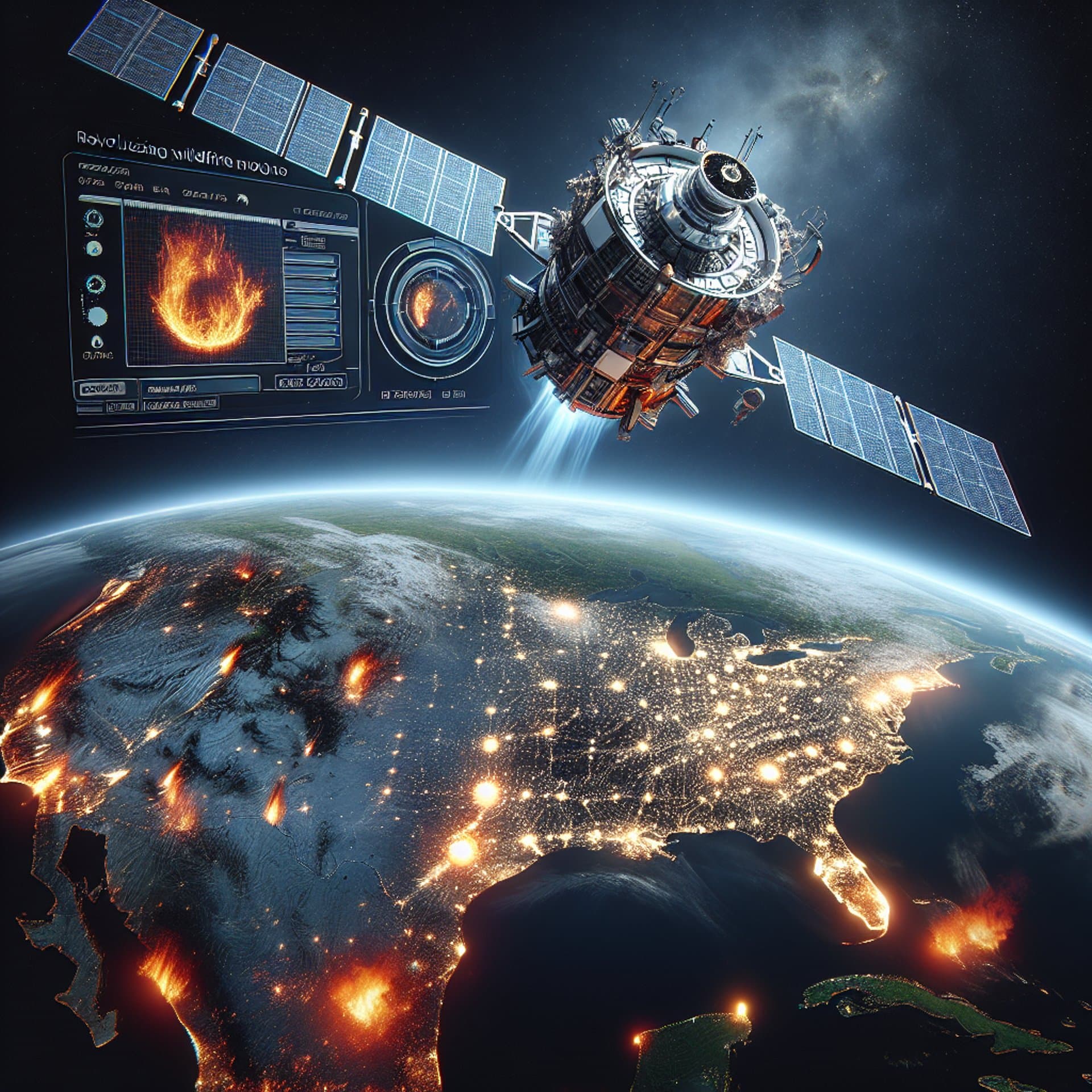 NASA's FIRMS: Revolutionizing Wildfire Monitoring with Satellite Technology