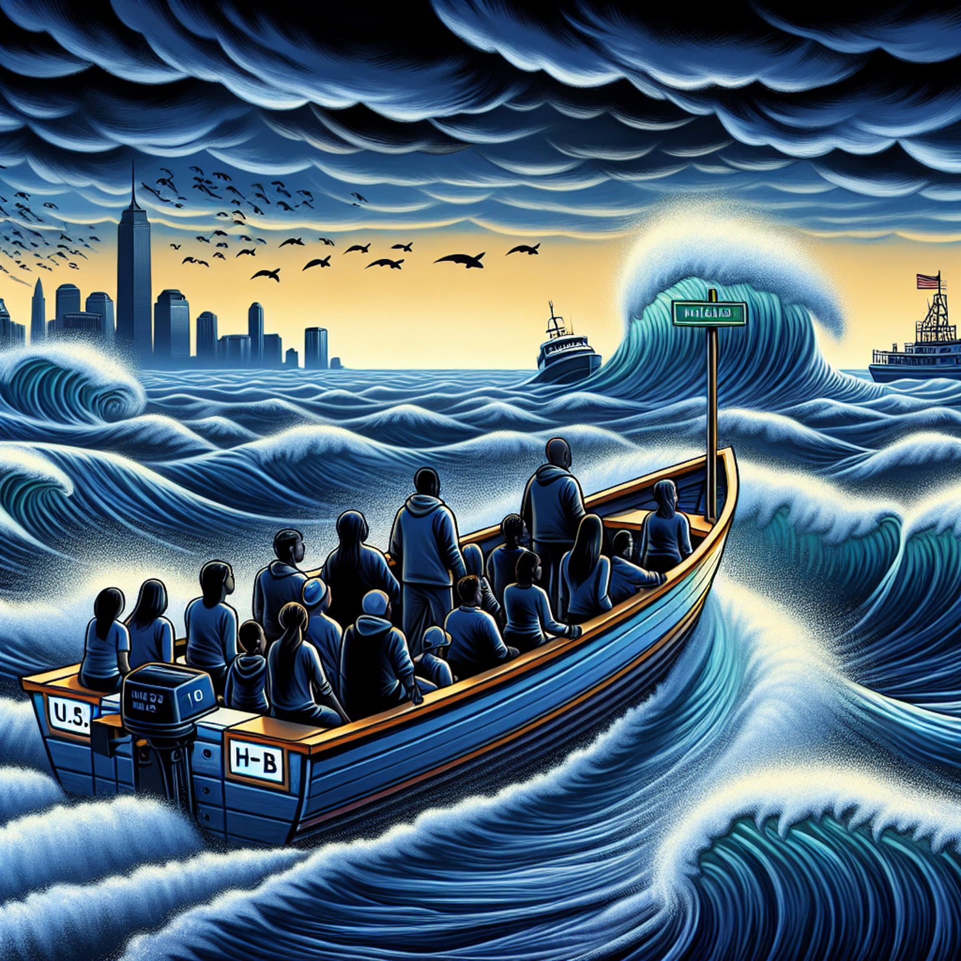 H-1B Layoffs: Navigating the Turbulent Waters of U.S. Tech Employment