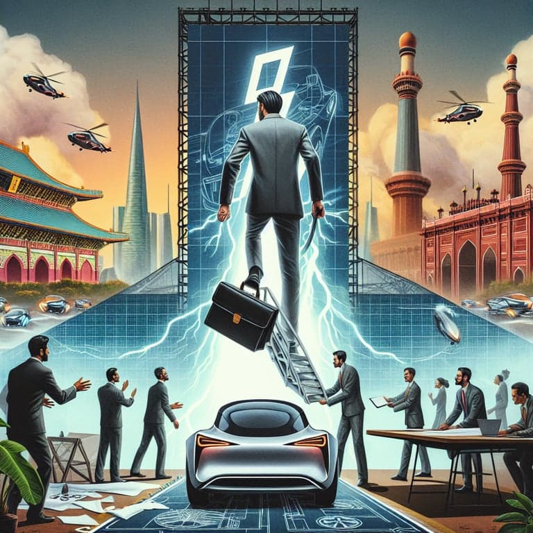 Tesla's India Head Steps Down Amidst Launch Preparations