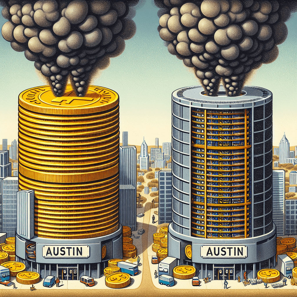 Austin Data Centers: Economic Boons Turned Environmental Burdens