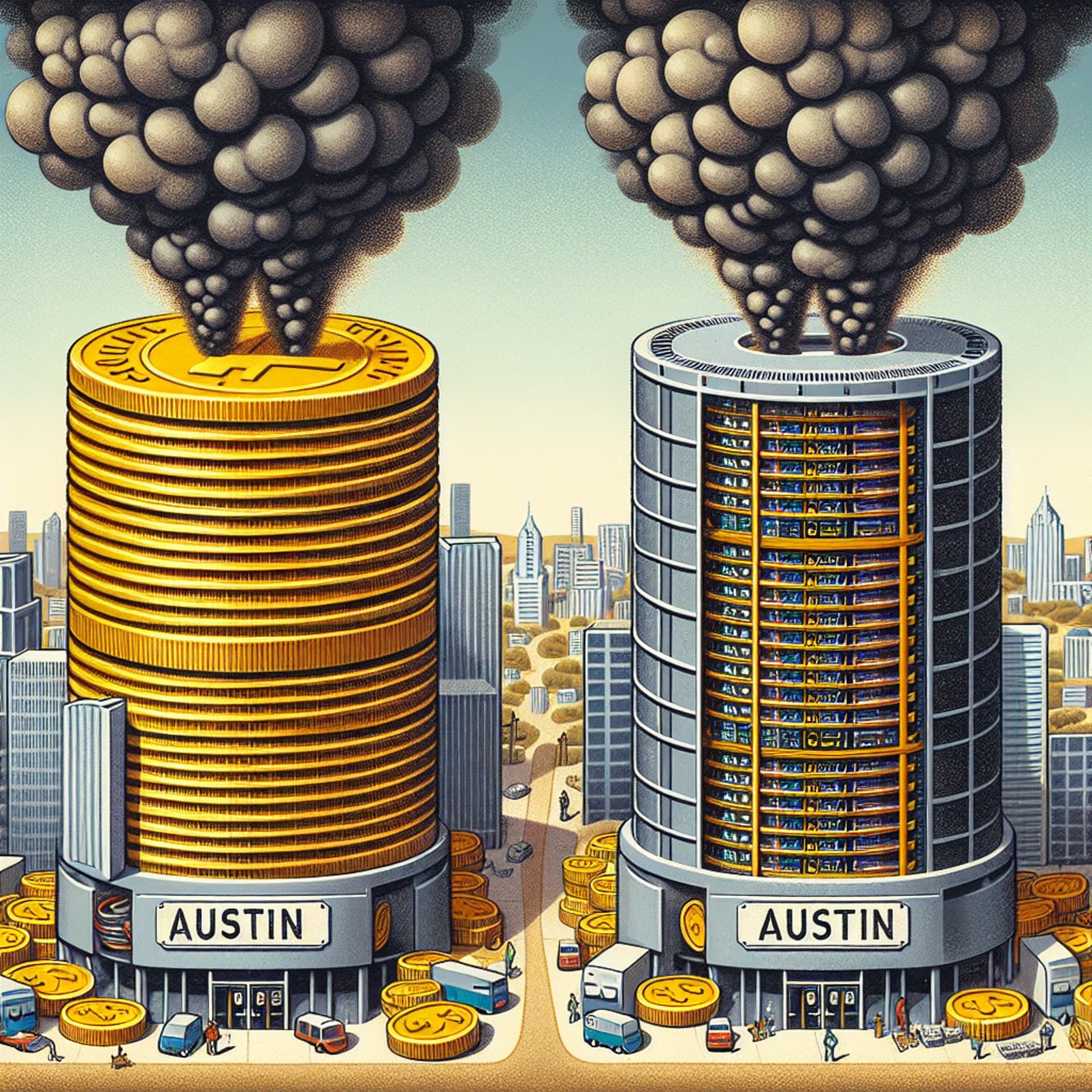 Austin Data Centers: Economic Boons Turned Environmental Burdens