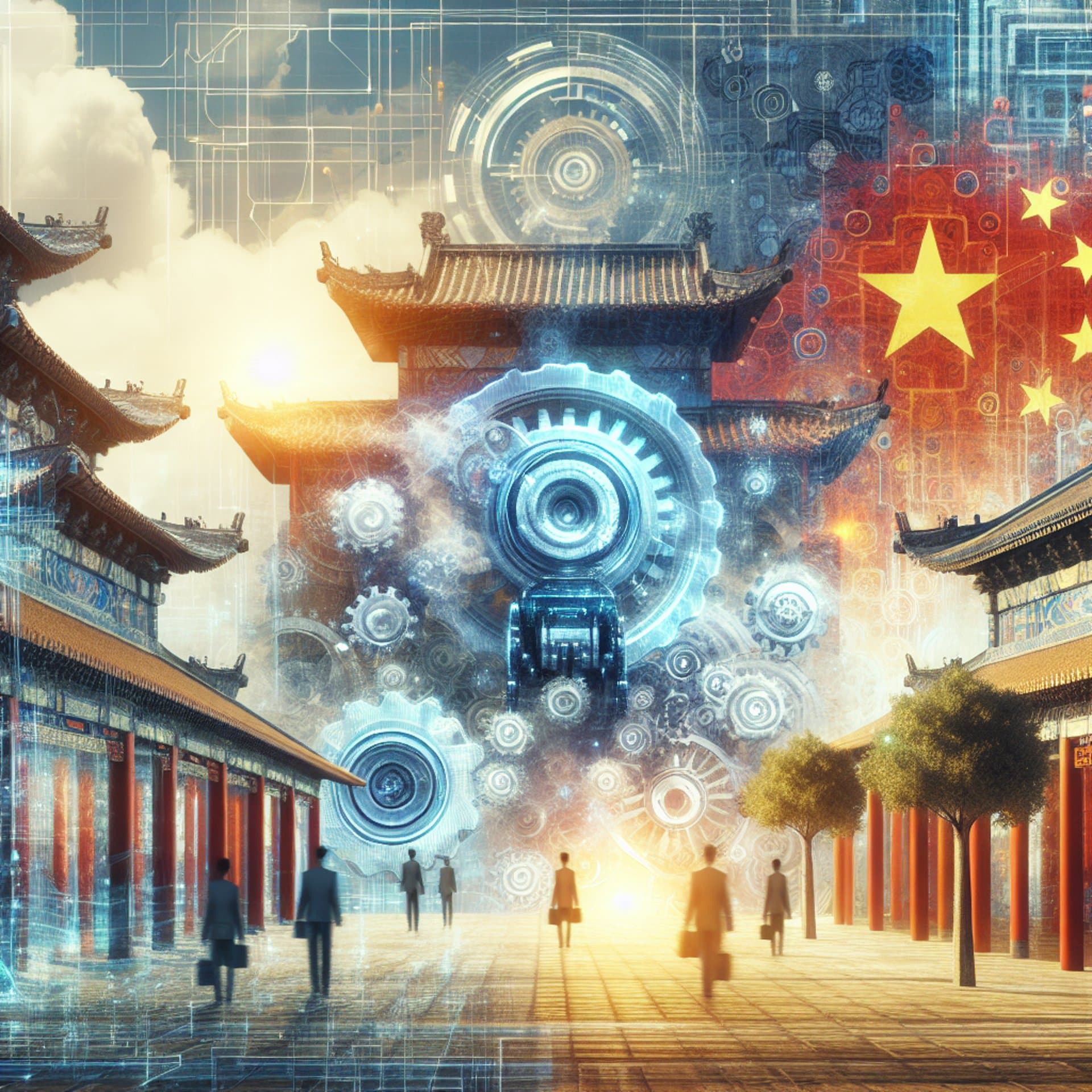 China's NPC Tackles Economy and AI Amidst Challenges