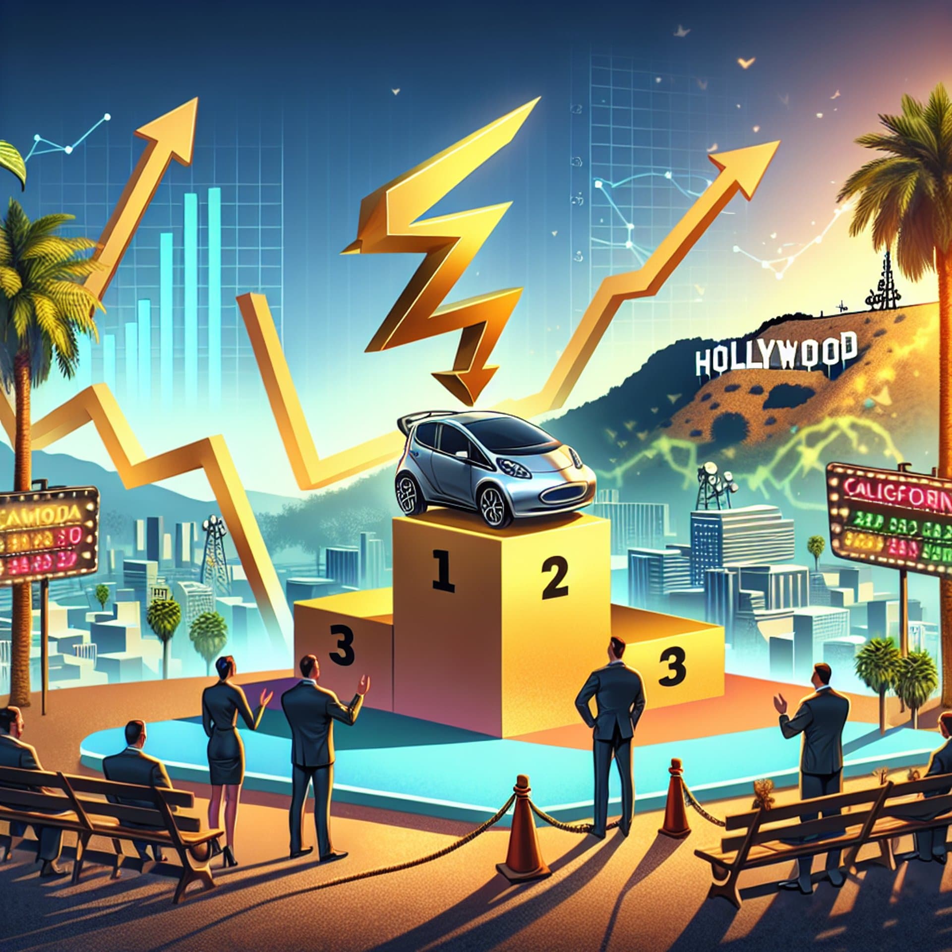 Tesla Tumbles to Third in California: Market Shift or Model Misstep?