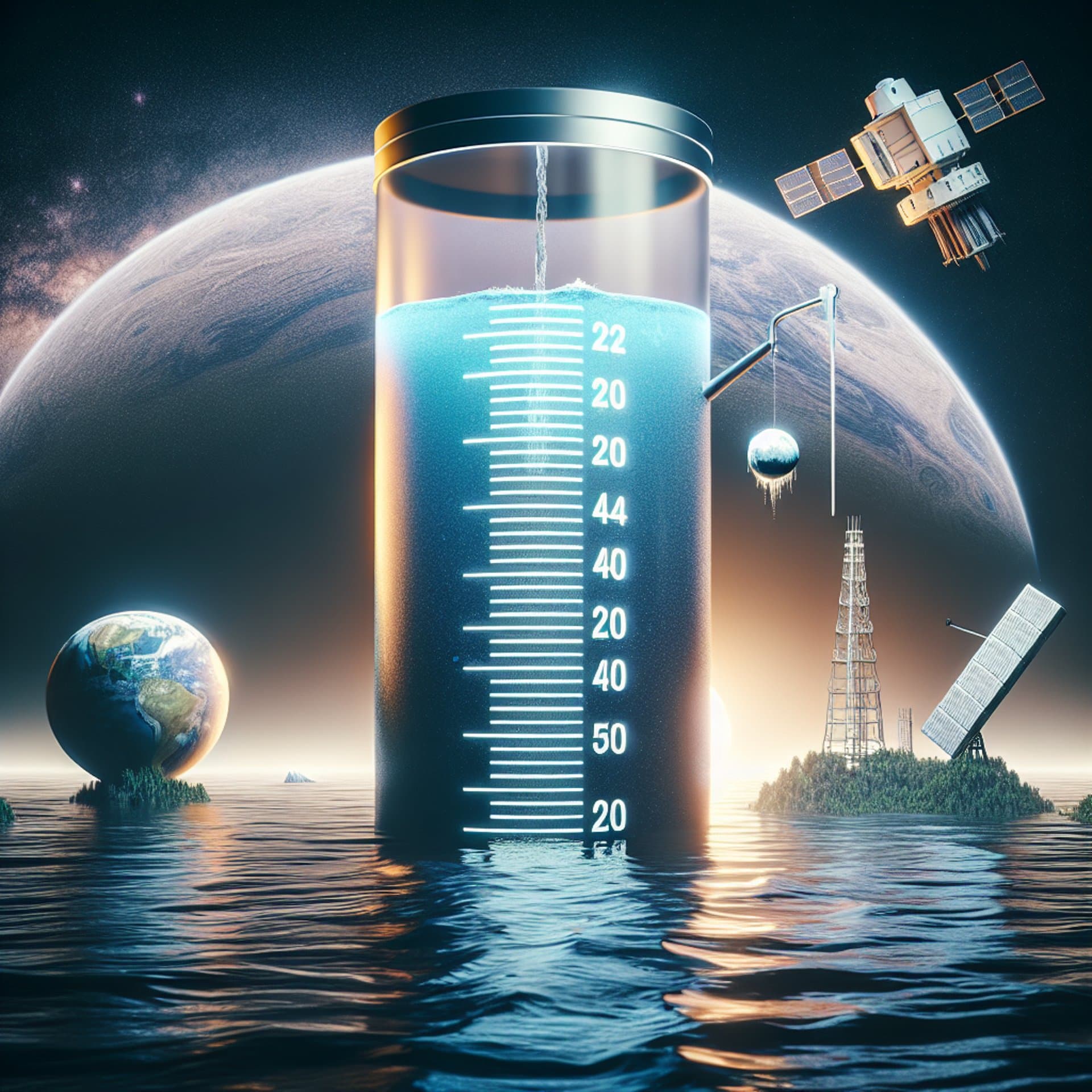 NASA's New Report Reveals Higher-Than-Expected Sea Level Rise in 2024