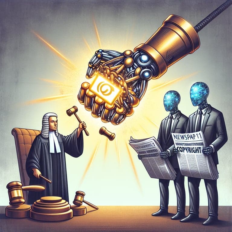 Judge Throws Copyright Gauntlet at OpenAI in Legal Showdown with The New York Times and The Daily News