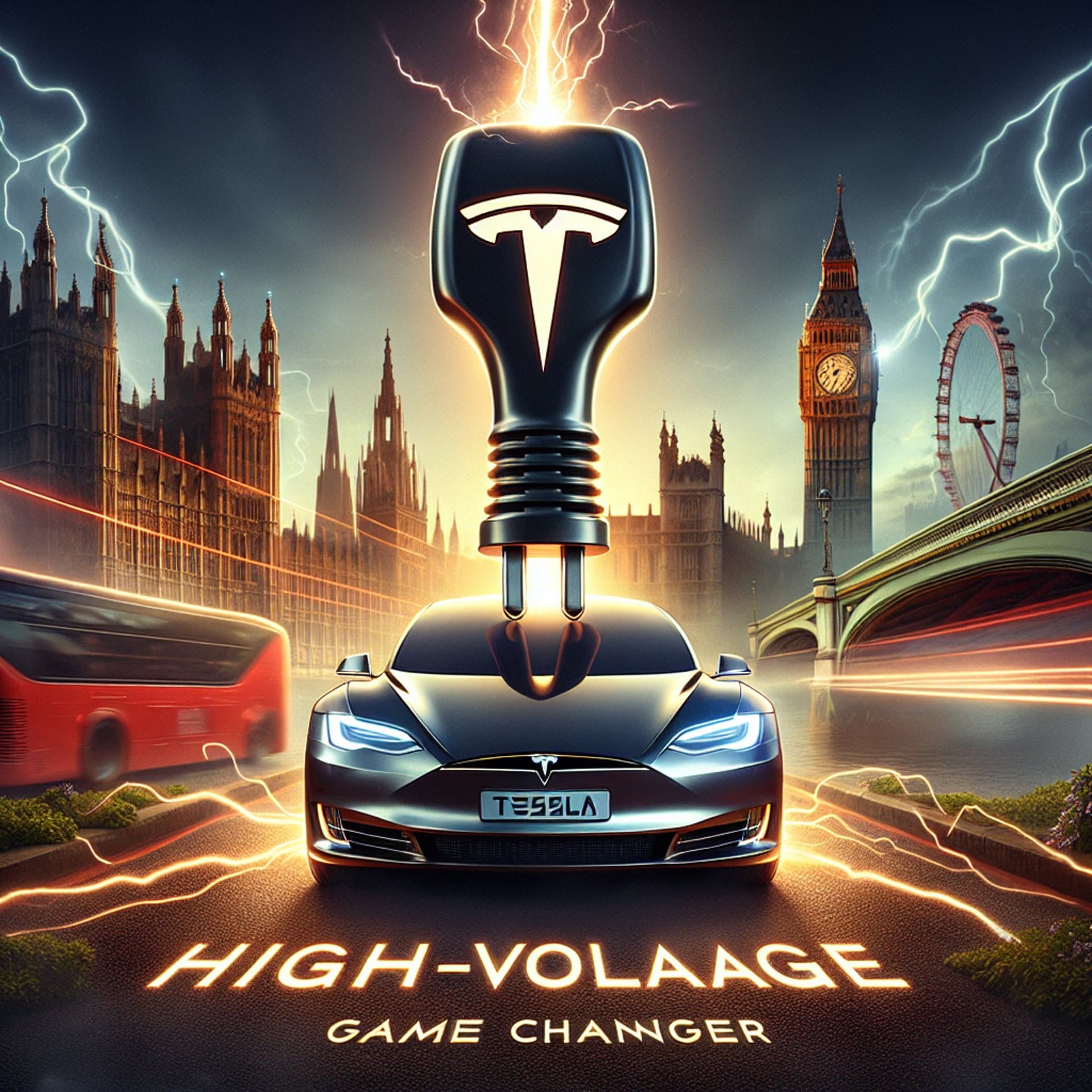Tesla's Charge into UK's Energy Market: A High-Voltage Game Changer?
