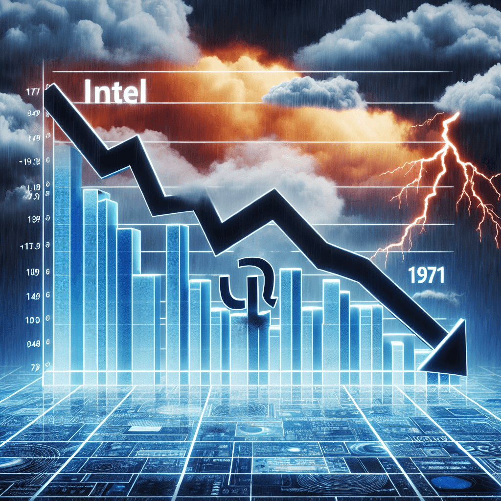 Intel Faces Major Setback: Worst Stock Performance Since 1971