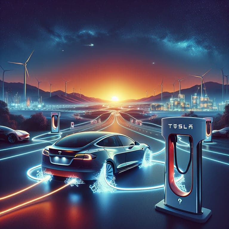 Tesla's Supercharger Revolution: Charging Into the Future with V4 Innovations