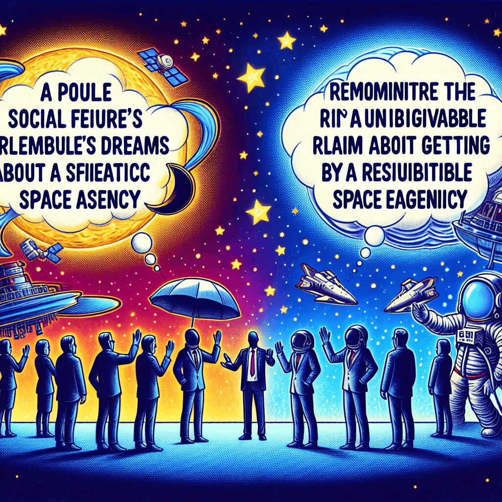 Influencer's Space Claims Brought Back Down to Earth by NASA