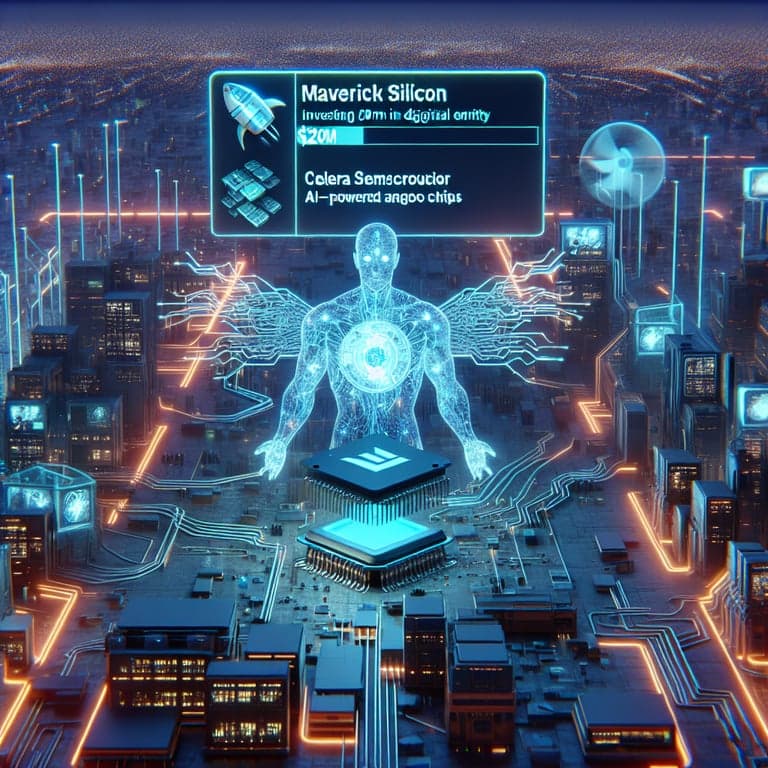 Maverick Silicon Bets on AI-Powered Analog Chip Revolution with $20M Investment in Celera Semiconductor