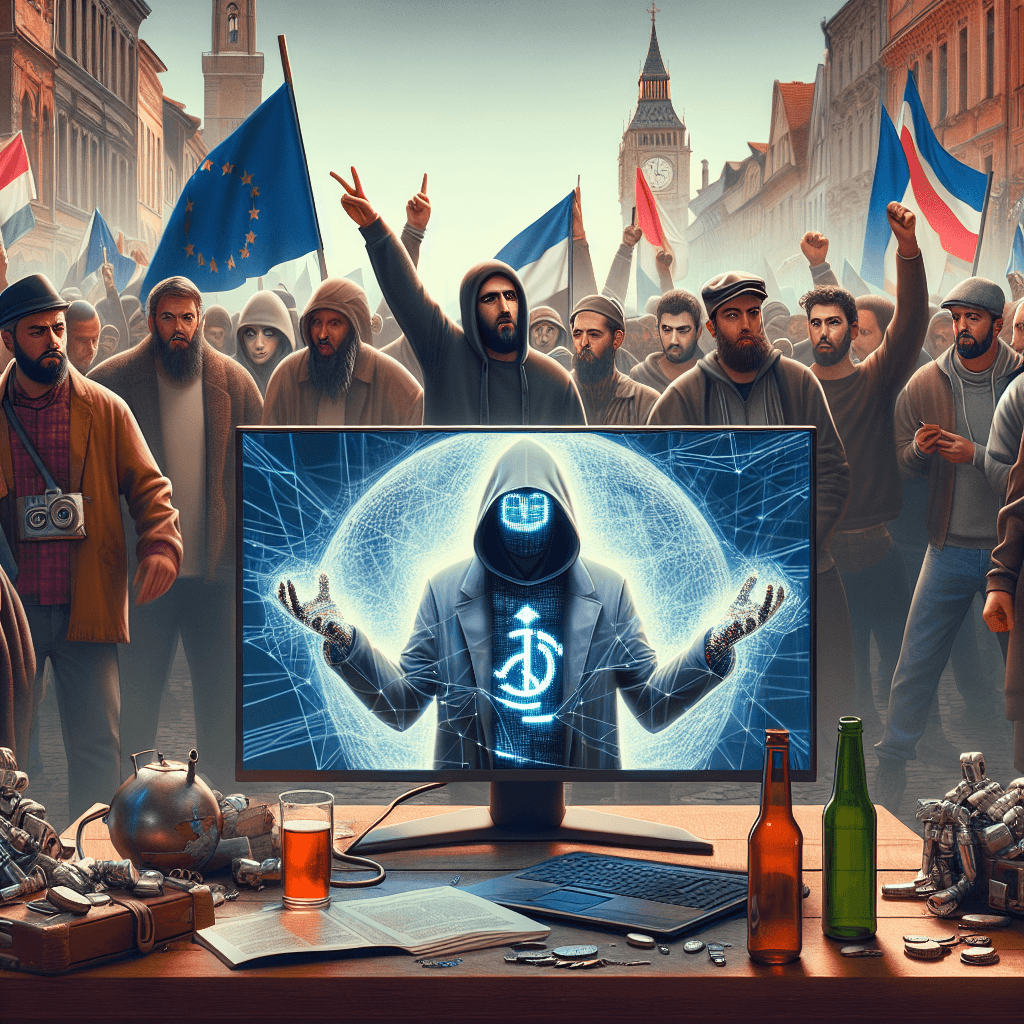 Elon Musk Sparks Controversy at London Far-Right Rally Via Video Link!