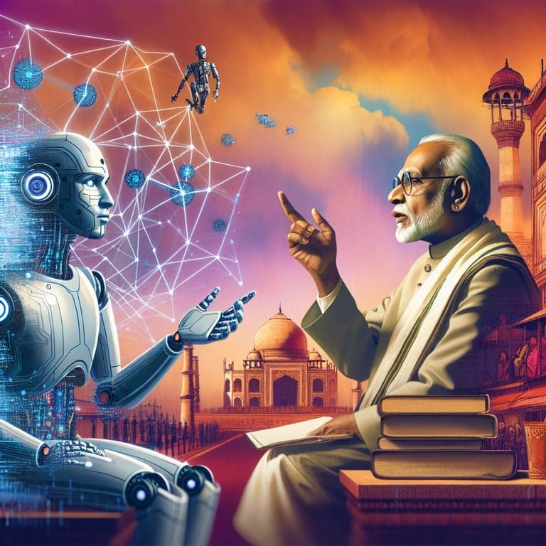 Vishal Sikka and PM Narendra Modi: A Dynamic Discussion on AI's Future in India!