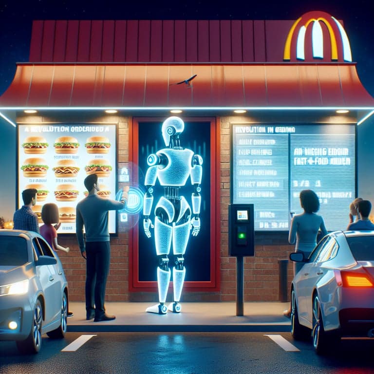 Wendy's Unveils AI-Driven Drive-Thrus: Revolutionizing Fast Food Orders