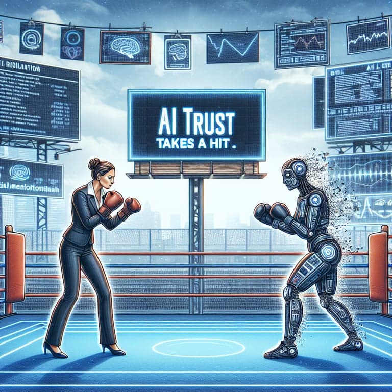 AI Trust Takes a Hit: Marketers Battle Weekly AI Errors!