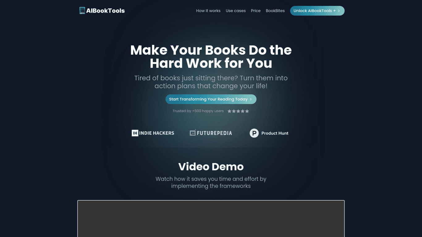 AIBookTools screenshot