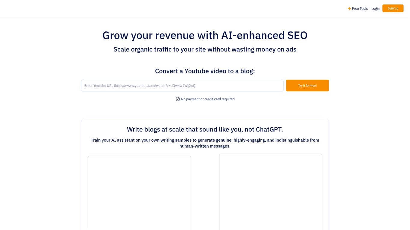BlogFox screenshot