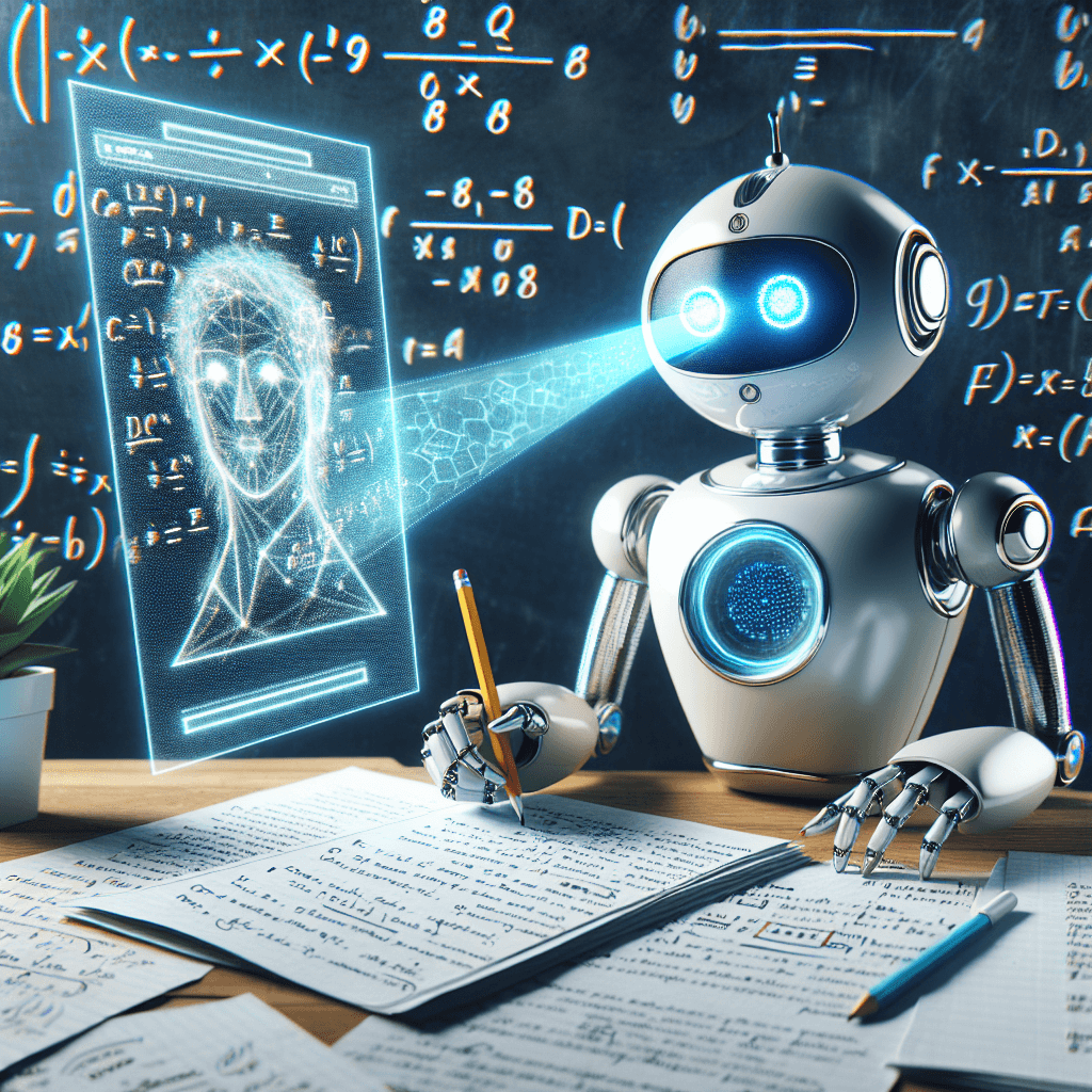Can AI Chatbots Like Claude Really Grade Your Homework?