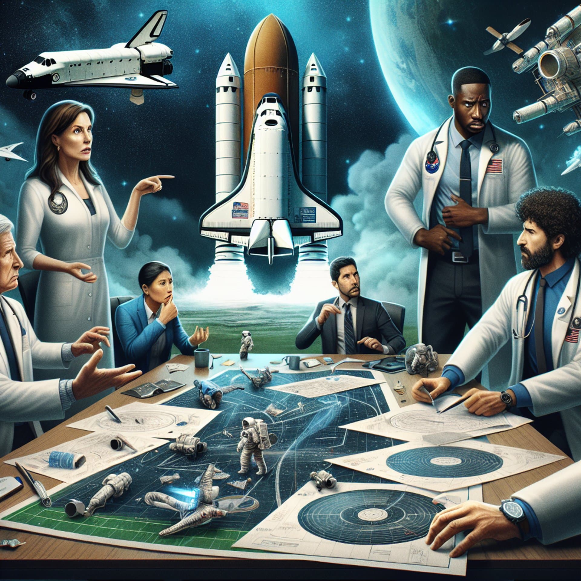 NASA's Uncertain Future: Trump Administration's Budget Cuts and Leadership Shuffle Stir Concerns