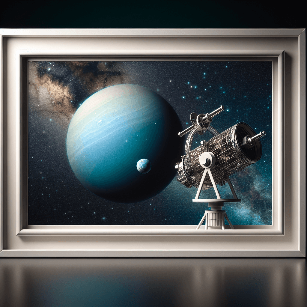 James Webb Space Telescope Unveils a Tiny Moon Around Uranus!