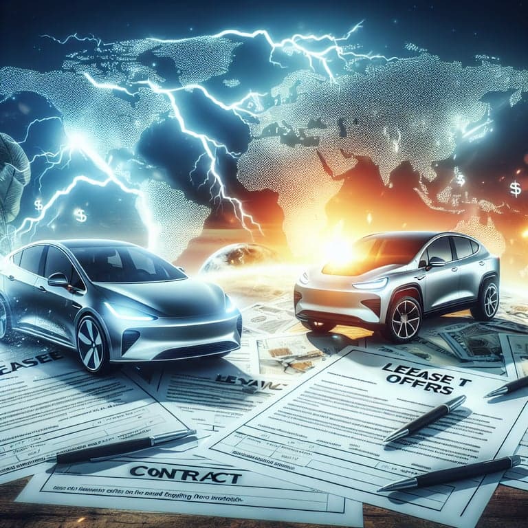 Tesla Electrifies Global Market with New Model Y and Model 3 Leasing Offers