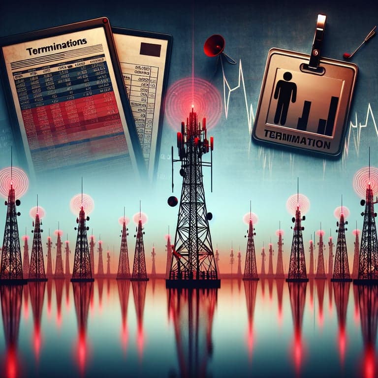 Cellnex's Net Loss Expands Due to Layoff Costs: What This Means for the Telecom Industry