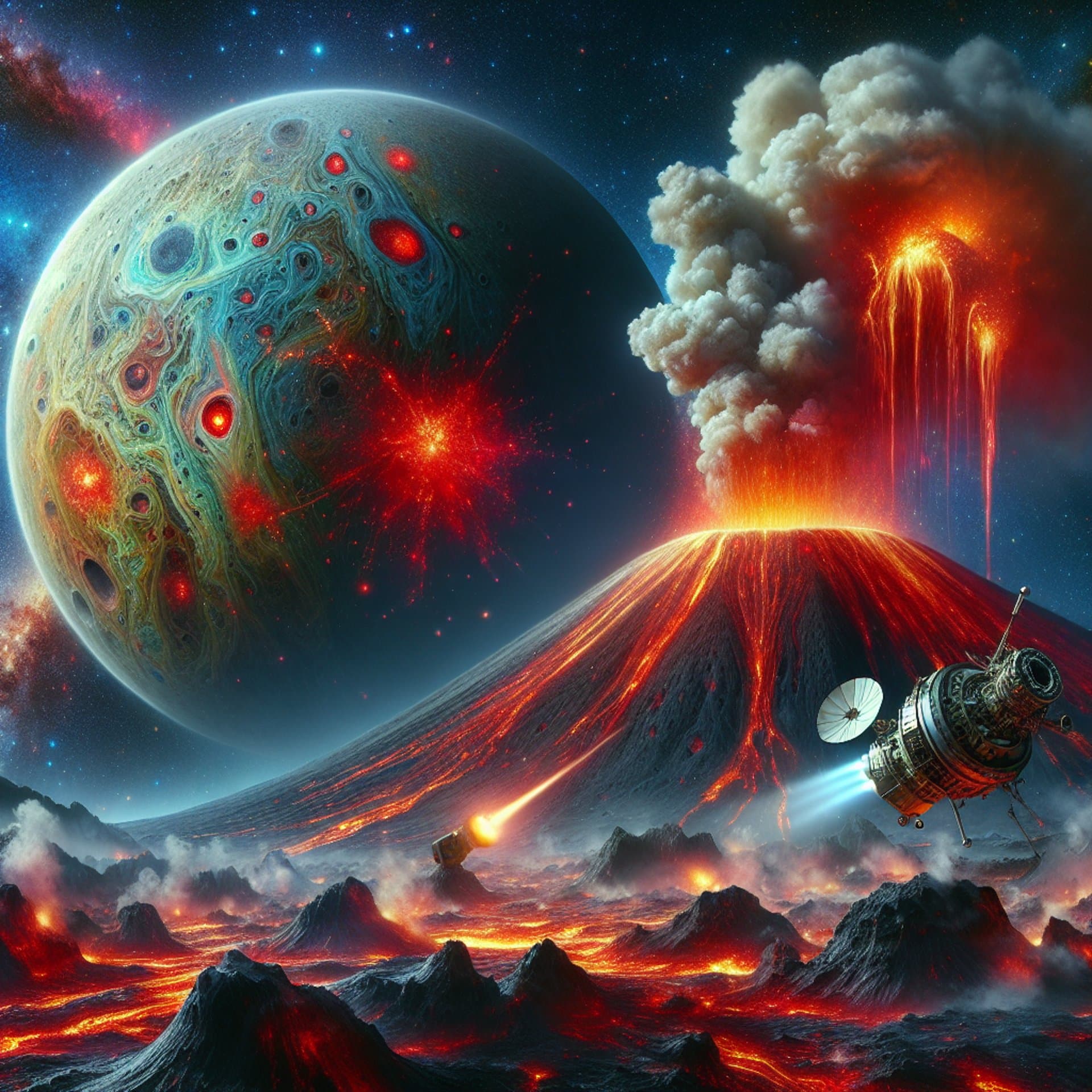 Explosive Revelations: Juno Unveils the Volcanic Secrets of Io