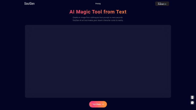 Thumbnail image for Soulgen AI (AI Nudifier)